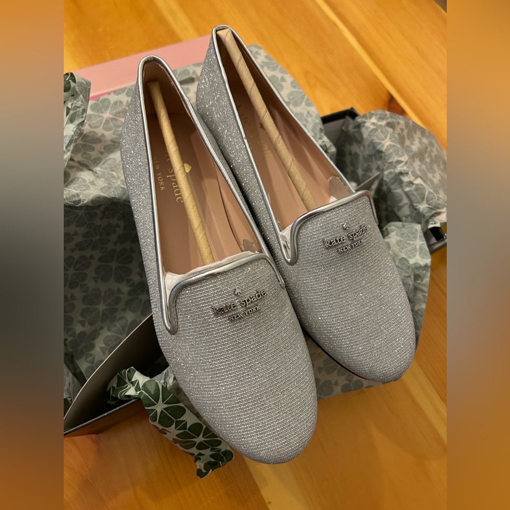 Kate Spade Claudia Loafers NEW